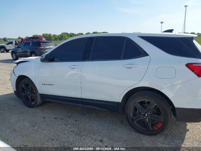 2019 Chevrolet Equinox Lt VIN: 2GNAXLEX0K6170979 Lot: 40332080