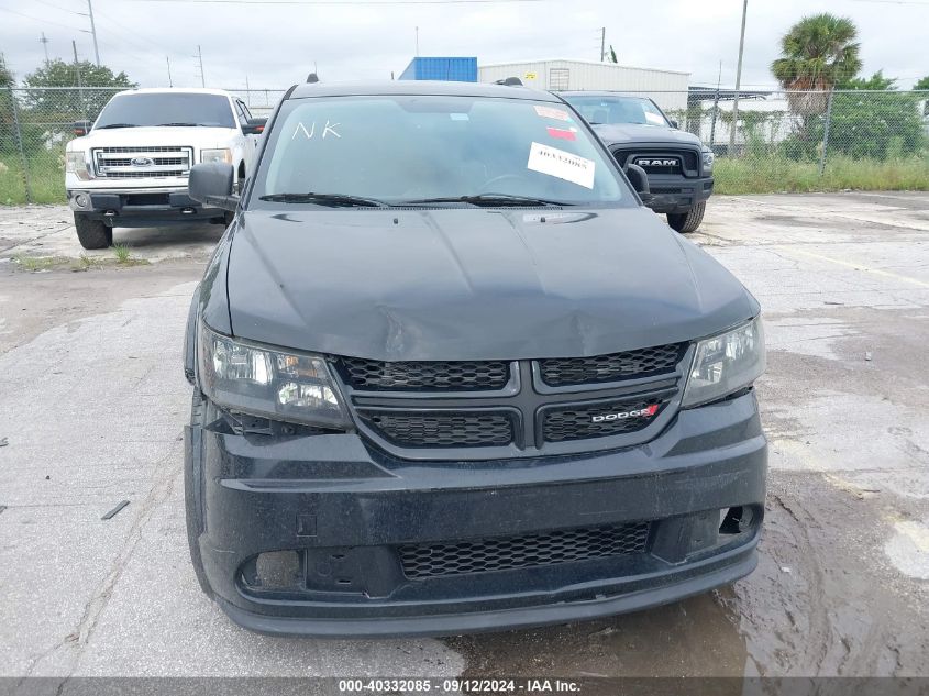 2017 Dodge Journey Se VIN: 3C4PDCAB7HT604499 Lot: 40332085