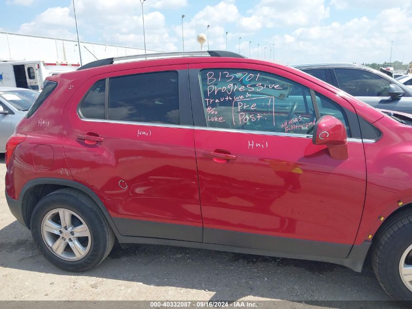 2015 Chevrolet Trax Lt VIN: KL7CJLSB5FB090962 Lot: 40332087