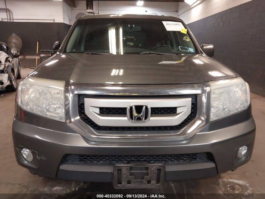 2010 Honda Pilot Ex-L VIN: 5FNYF4H5XAB034832 Lot: 40332092