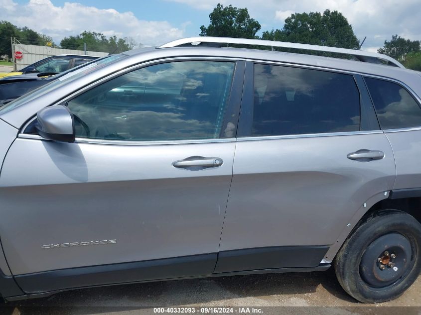 2017 Jeep Cherokee Latitude Fwd VIN: 1C4PJLCB4HD239758 Lot: 40332093