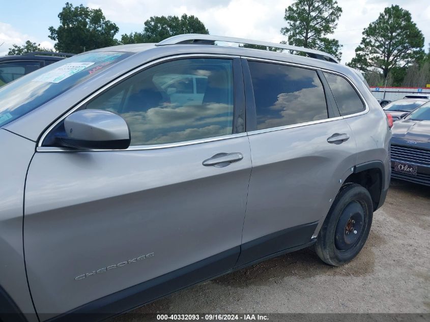 2017 Jeep Cherokee Latitude Fwd VIN: 1C4PJLCB4HD239758 Lot: 40332093