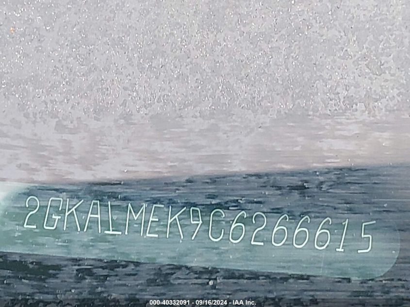 2GKALMEK9C6266615 2012 GMC Terrain Sle-1