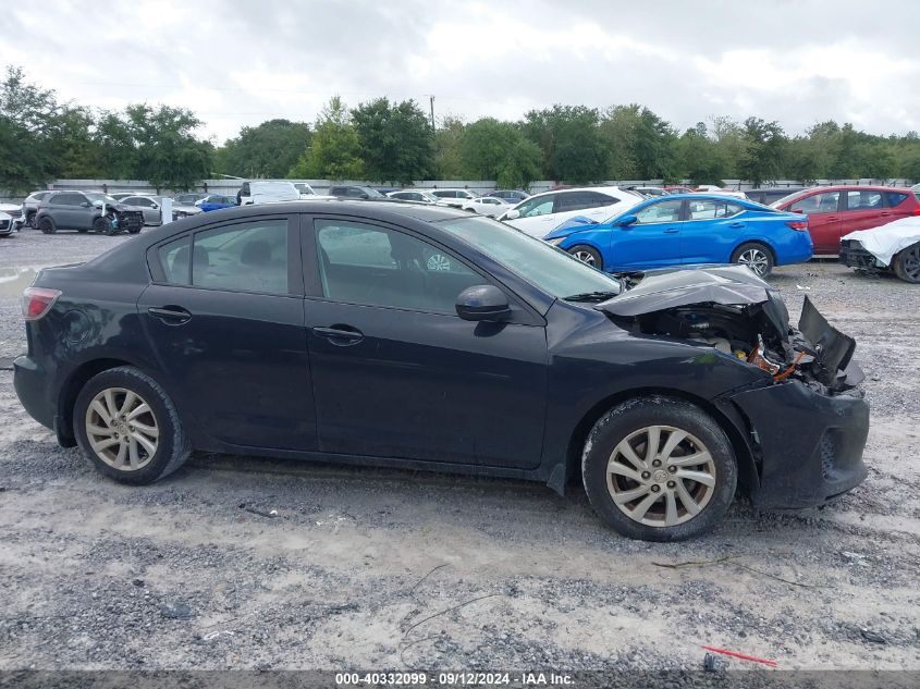 2012 Mazda 3 I VIN: JM1BL1V76C1572832 Lot: 40332099