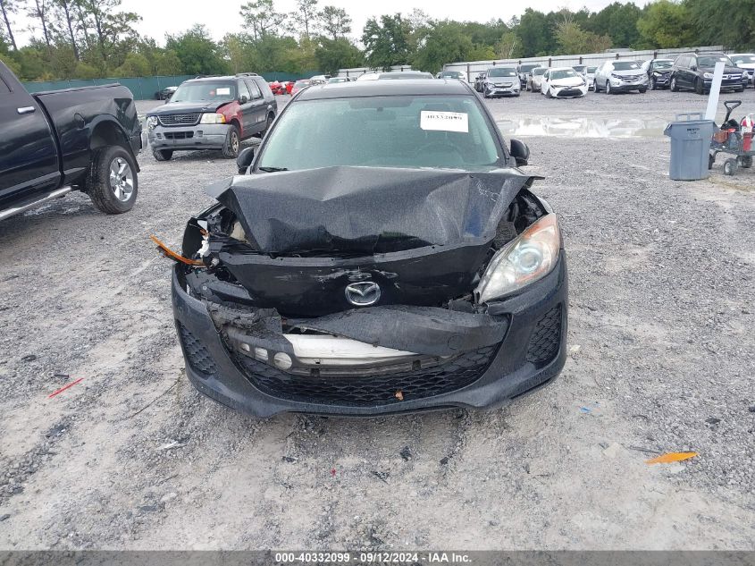 2012 Mazda 3 I VIN: JM1BL1V76C1572832 Lot: 40332099