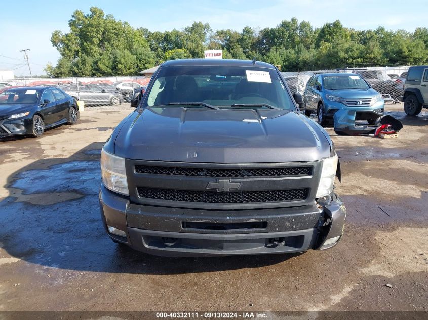 2011 Chevrolet Silverado K1500 Lt VIN: 1GCRKSE32BZ211618 Lot: 40332111