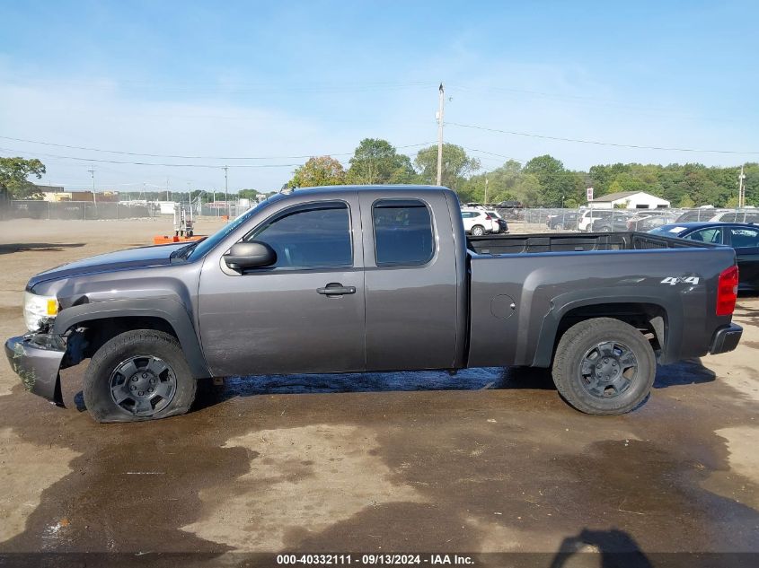 2011 Chevrolet Silverado K1500 Lt VIN: 1GCRKSE32BZ211618 Lot: 40332111