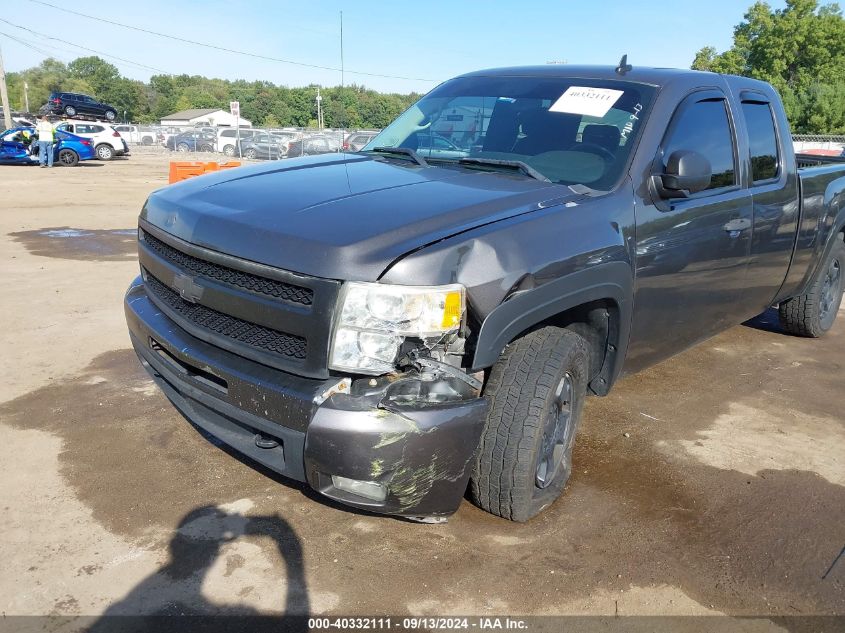 2011 Chevrolet Silverado K1500 Lt VIN: 1GCRKSE32BZ211618 Lot: 40332111