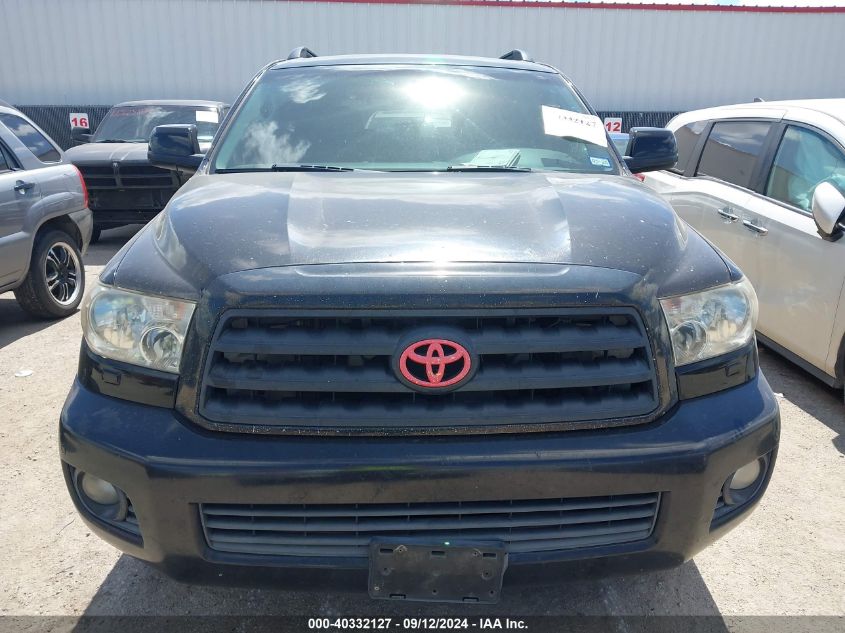 5TDKY5G10BS037062 2011 Toyota Sequoia Limited