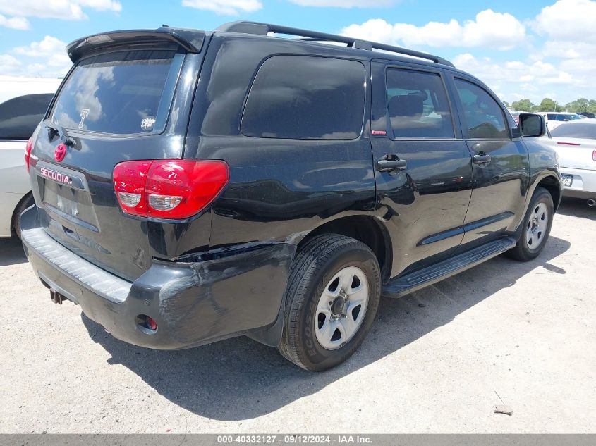 2011 Toyota Sequoia Limited VIN: 5TDKY5G10BS037062 Lot: 40332127