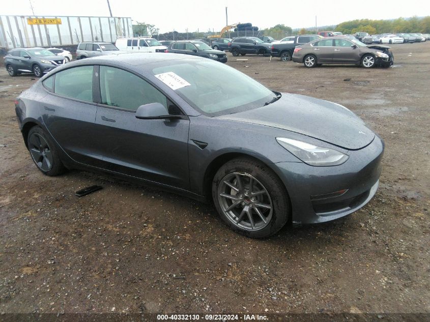 5YJ3E1EA1PF669489 2023 TESLA MODEL 3 - Image 1