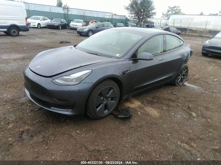 5YJ3E1EA1PF669489 2023 TESLA MODEL 3 - Image 2