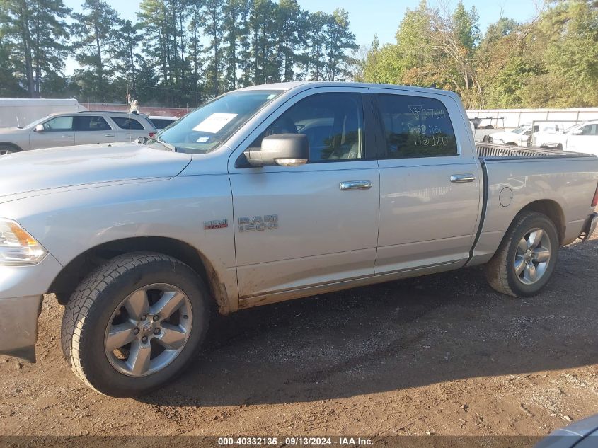 2015 Ram 1500 Slt VIN: 1C6RR6LT9FS762625 Lot: 40332135