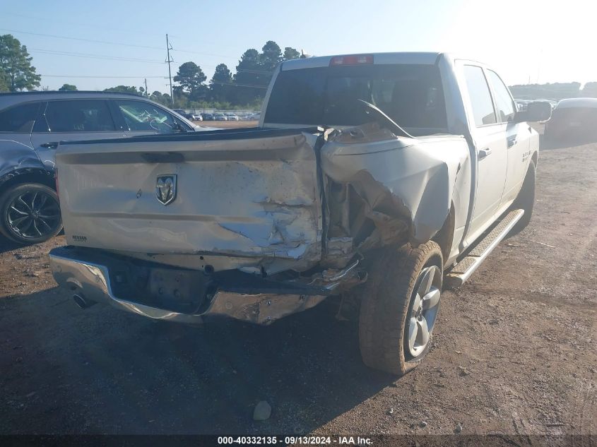 2015 Ram 1500 Slt VIN: 1C6RR6LT9FS762625 Lot: 40332135