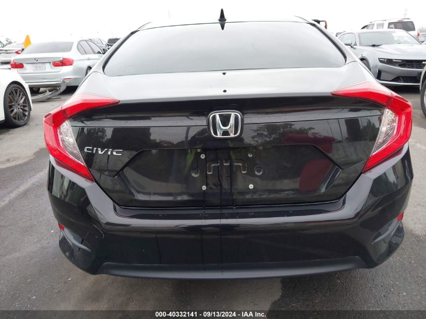 2018 Honda Civic Ex VIN: 2HGFC2F7XJH587453 Lot: 40332141