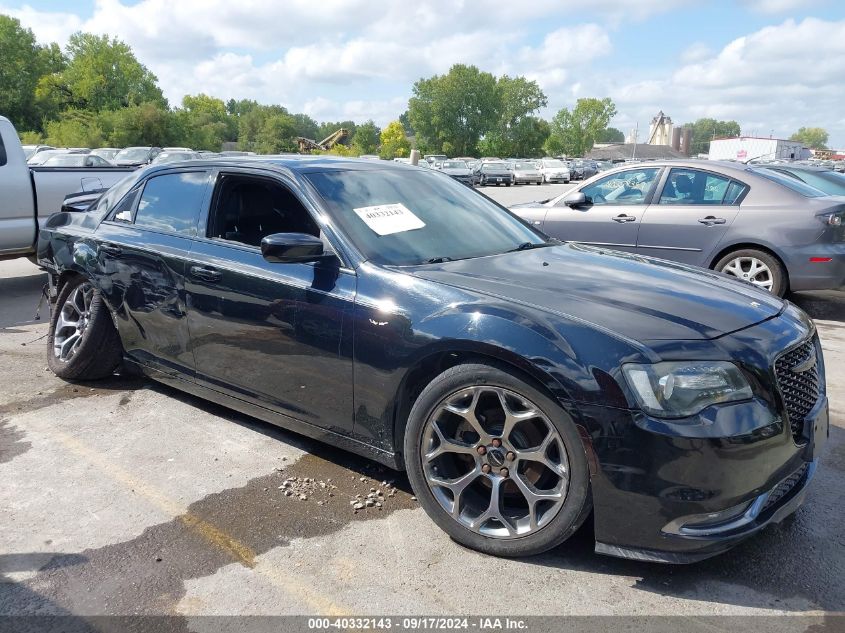 2015 Chrysler 300 300S VIN: 2C3CCABG2FH921276 Lot: 40332143