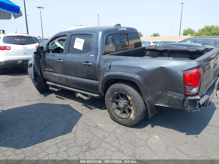 2020 Toyota Tacoma Sr5 V6 VIN: 3TMAZ5CN9LM140337 Lot: 40332146