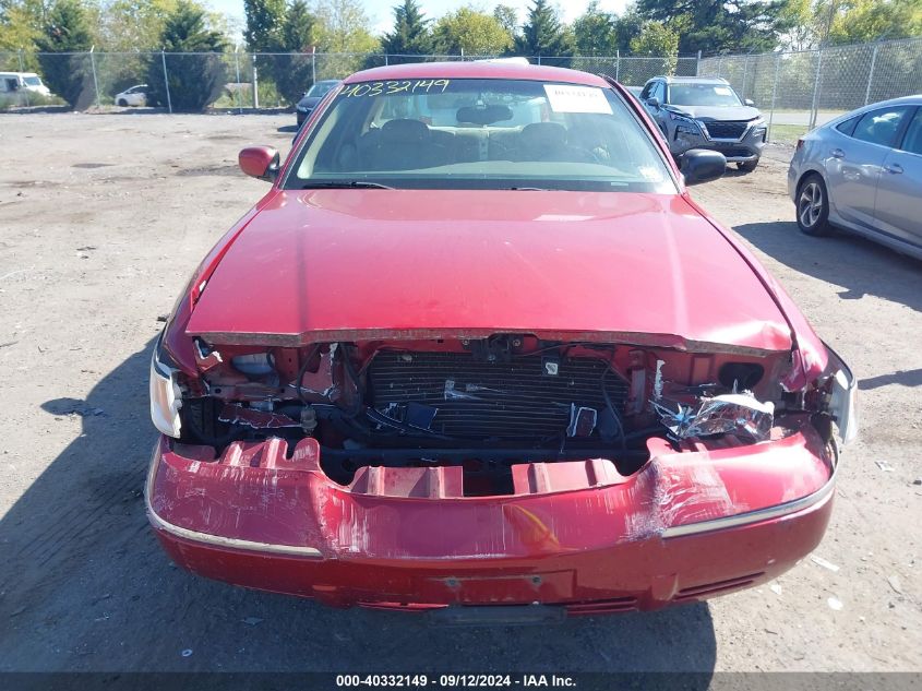 2000 Mercury Grand Marquis Ls VIN: 2MEFM75W5YX707000 Lot: 40332149