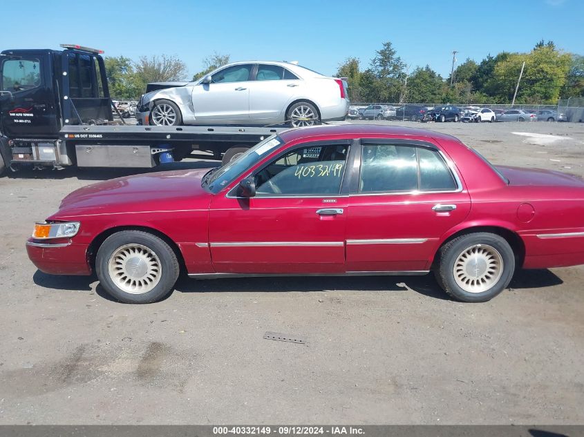 2000 Mercury Grand Marquis Ls VIN: 2MEFM75W5YX707000 Lot: 40332149