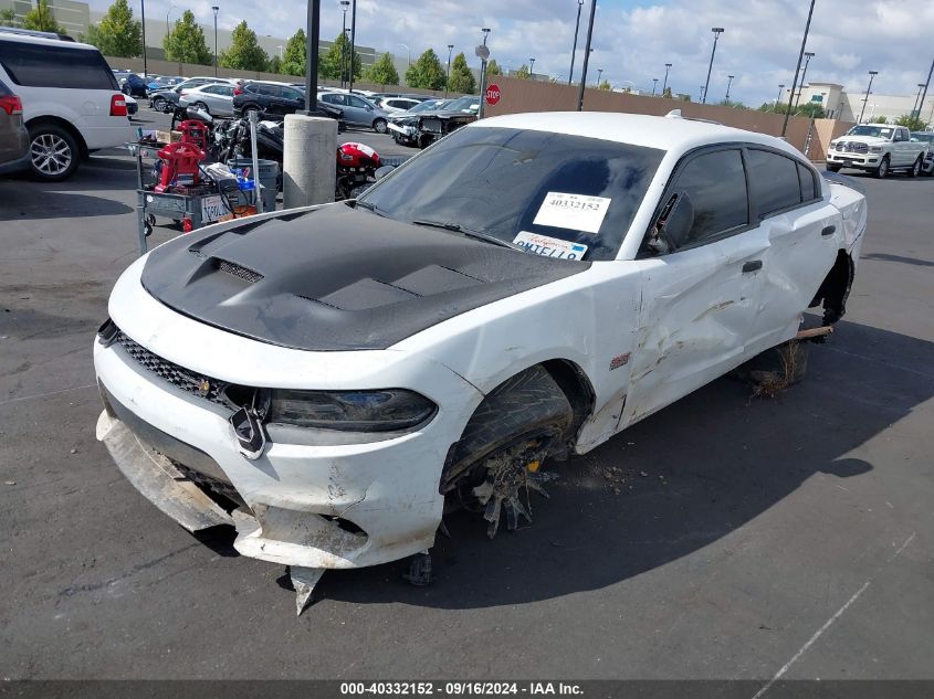 2C3CDXGJ6KH718230 2019 DODGE CHARGER - Image 2