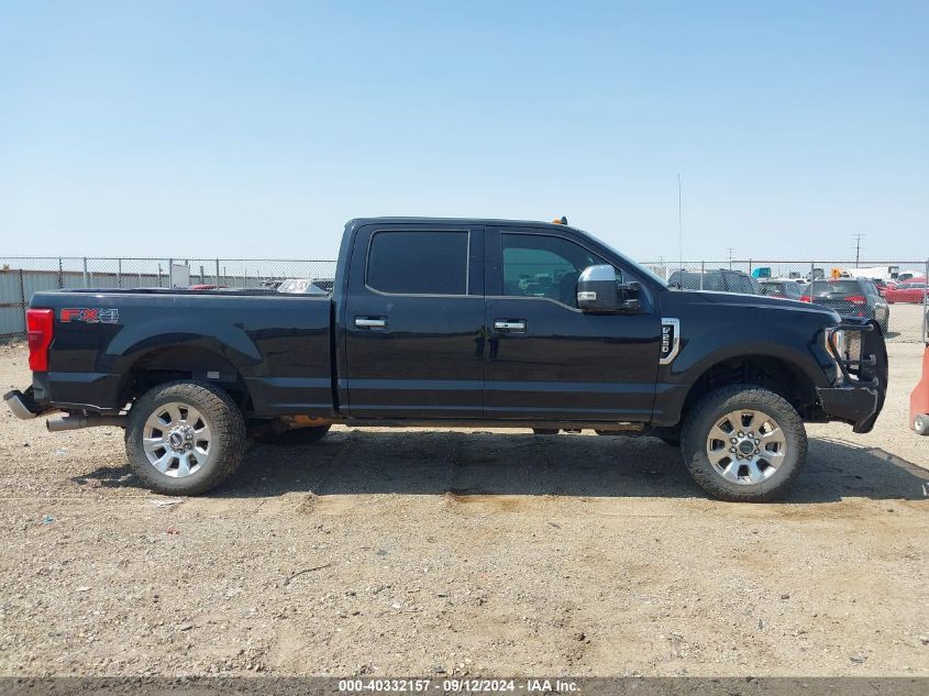 2019 Ford F-250 Lariat VIN: 1FT7W2B6XKEE70259 Lot: 40332157