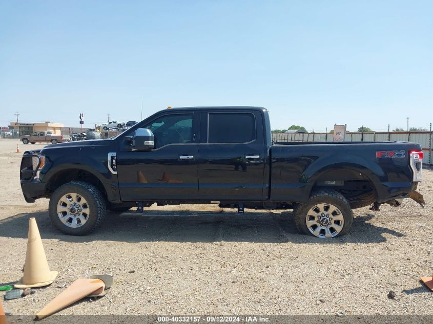 2019 Ford F-250 Lariat VIN: 1FT7W2B6XKEE70259 Lot: 40332157