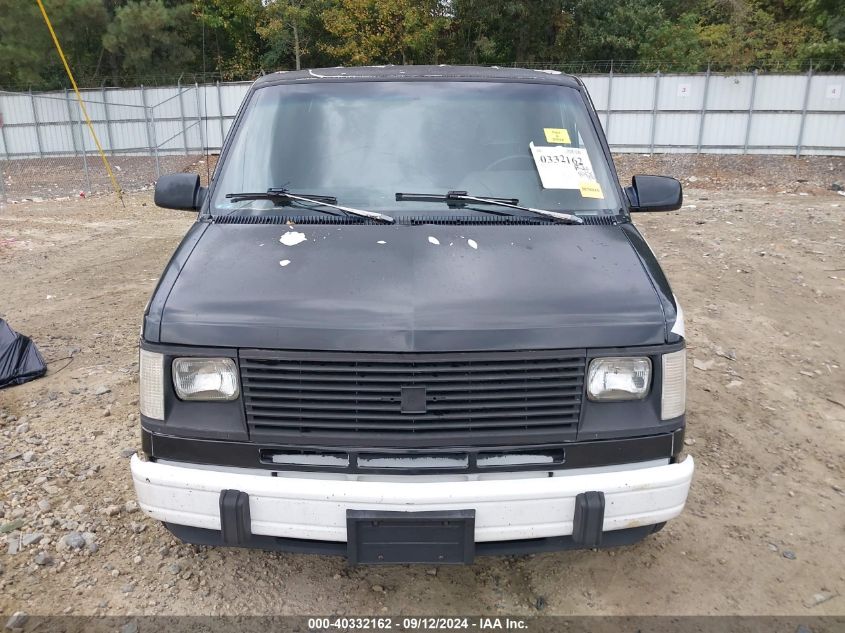 1992 Chevrolet Astro VIN: 1GCDM15Z7NB216491 Lot: 40332162