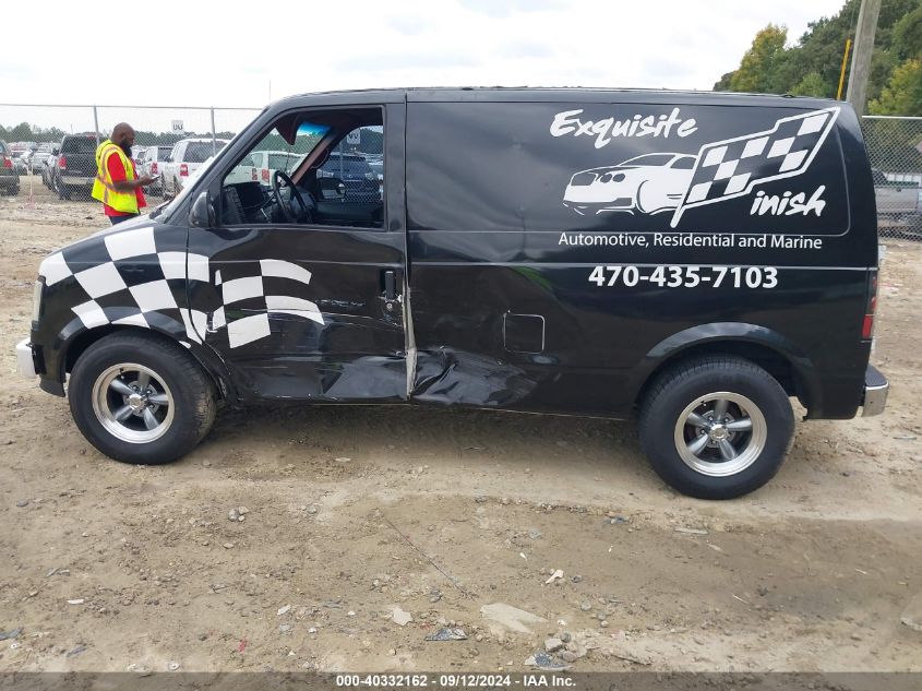 1992 Chevrolet Astro VIN: 1GCDM15Z7NB216491 Lot: 40332162