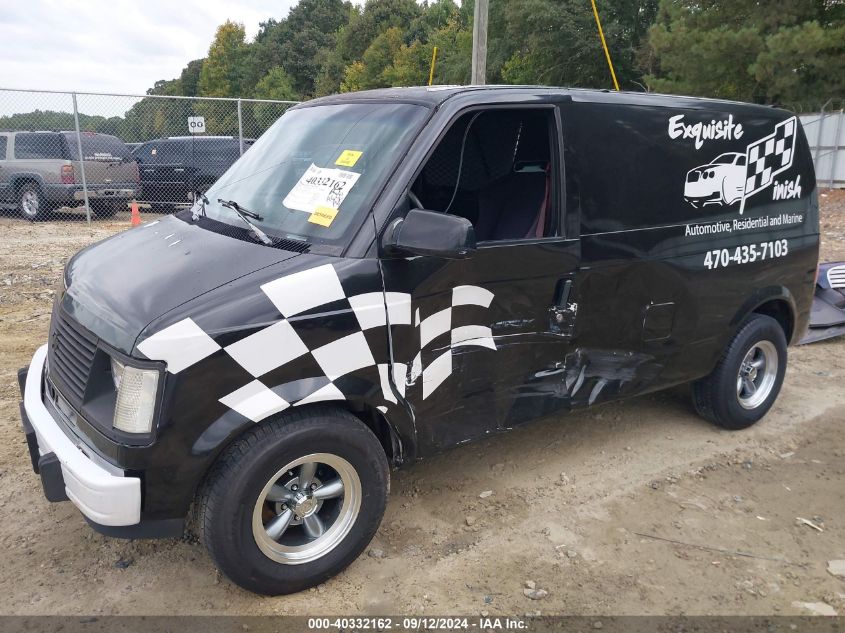 1992 Chevrolet Astro VIN: 1GCDM15Z7NB216491 Lot: 40332162