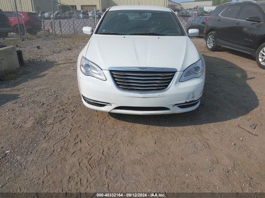 2014 Chrysler 200 Lx VIN: 1C3CCBAB2EN170617 Lot: 40332164