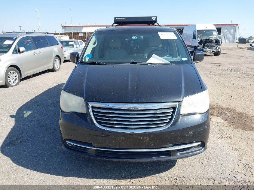 2014 Chrysler Town & Country Touring VIN: 2C4RC1BG5ER444616 Lot: 40332167