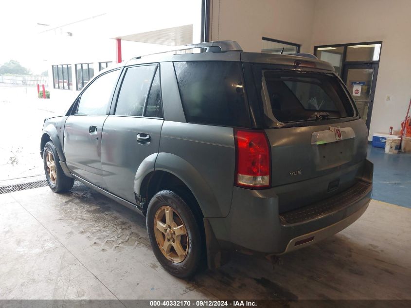 2006 Saturn Vue 4 Cyl VIN: 5GZCZ33D56S896956 Lot: 40332170