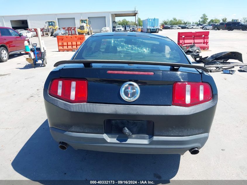 2010 Ford Mustang VIN: 1ZVBP8AN5A5150071 Lot: 40332173