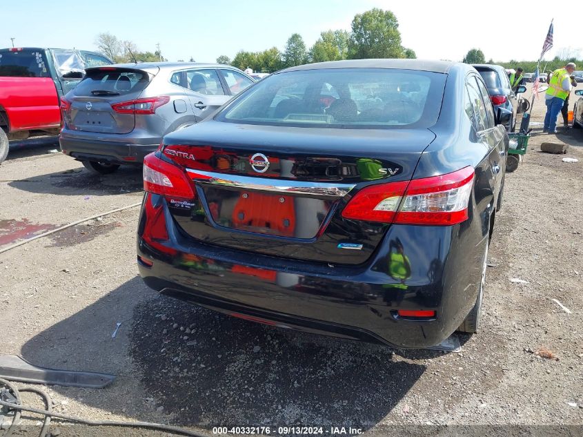 2013 Nissan Sentra Sv VIN: 3N1AB7AP0DL741778 Lot: 40332176