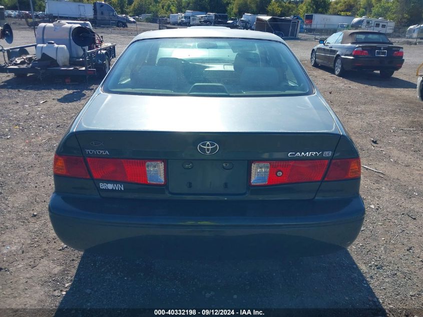 2000 Toyota Camry Le VIN: JT2BG22K4Y0480806 Lot: 40332198