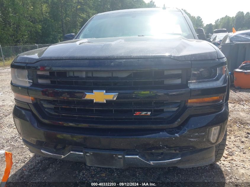 2016 Chevrolet Silverado 1500 2Lt VIN: 3GCUKREC4GG104015 Lot: 40332203