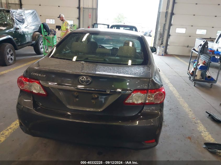 2012 Toyota Corolla S/Le VIN: JTDBU4EEXC9175333 Lot: 40332225