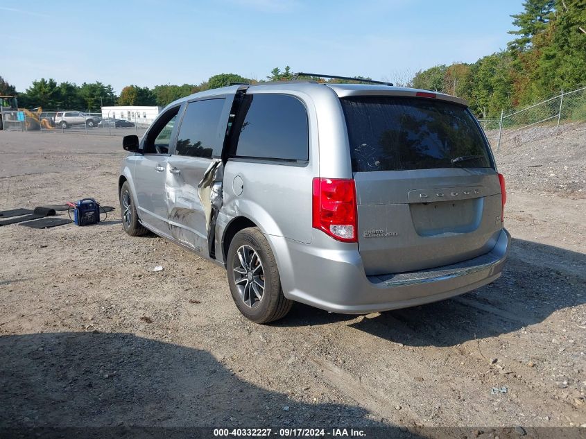 VIN 2C4RDGEGXJR242263 2018 DODGE GRAND CARAVAN no.3