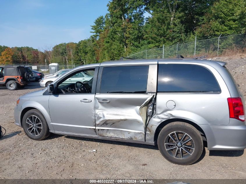 2018 Dodge Grand Caravan Gt VIN: 2C4RDGEGXJR242263 Lot: 40332227