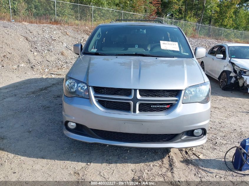 2018 Dodge Grand Caravan Gt VIN: 2C4RDGEGXJR242263 Lot: 40332227