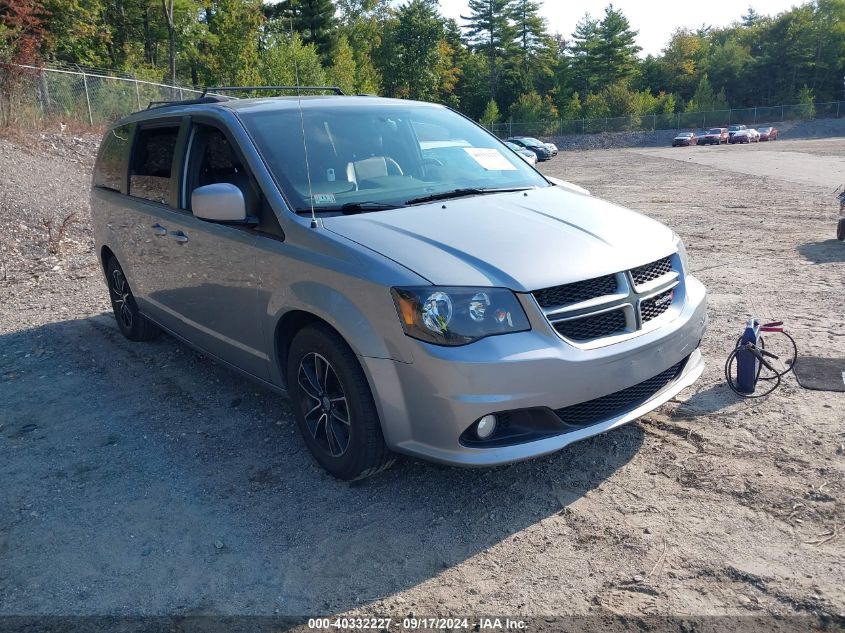 VIN 2C4RDGEGXJR242263 2018 DODGE GRAND CARAVAN no.1