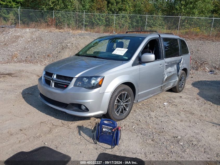 VIN 2C4RDGEGXJR242263 2018 DODGE GRAND CARAVAN no.2