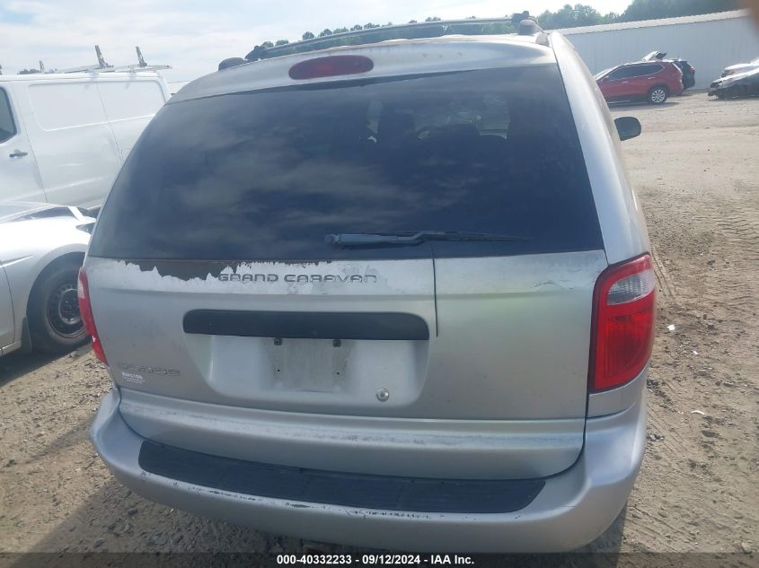 2005 Dodge Grand Caravan Se VIN: 1D4GP24R55B113701 Lot: 40332233