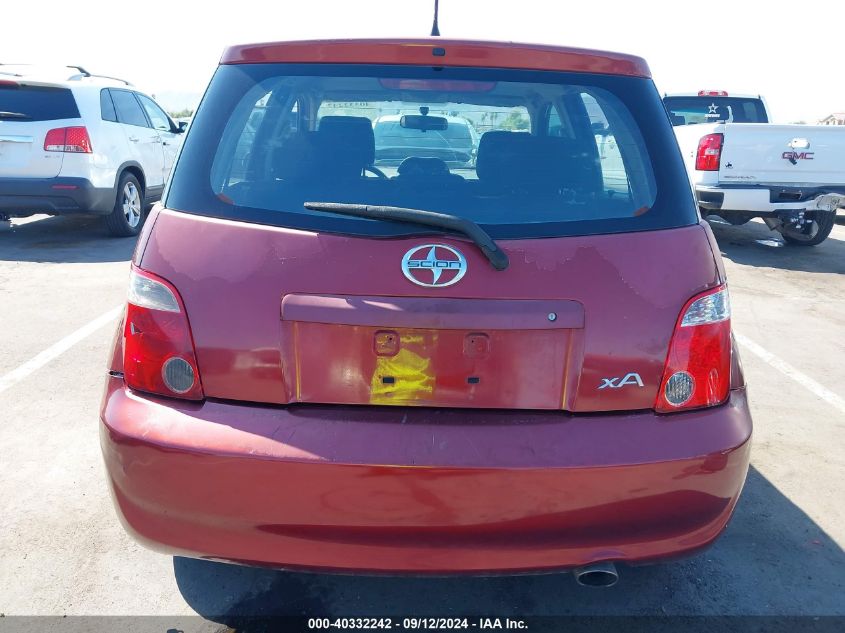 2006 Scion Xa VIN: JTKKT624060169777 Lot: 40332242