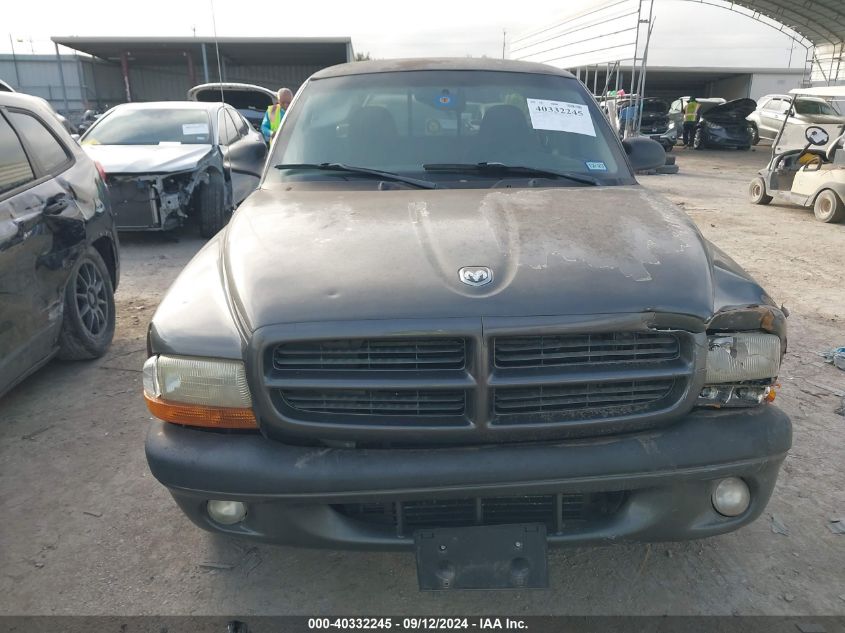 2002 Dodge Dakota Sport/Rt VIN: 1B7GL32N82S590374 Lot: 40332245