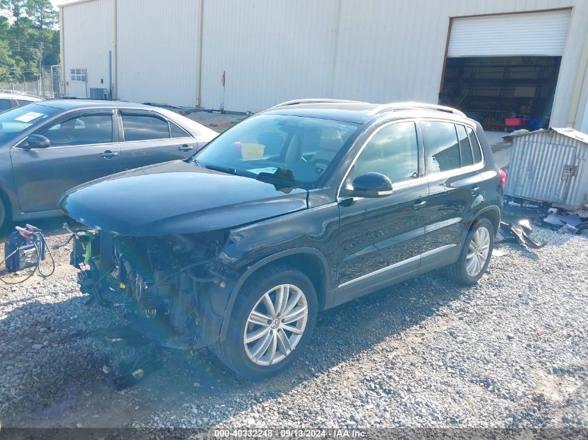 WVGAV7AX7GW523786 2016 VOLKSWAGEN TIGUAN - Image 2