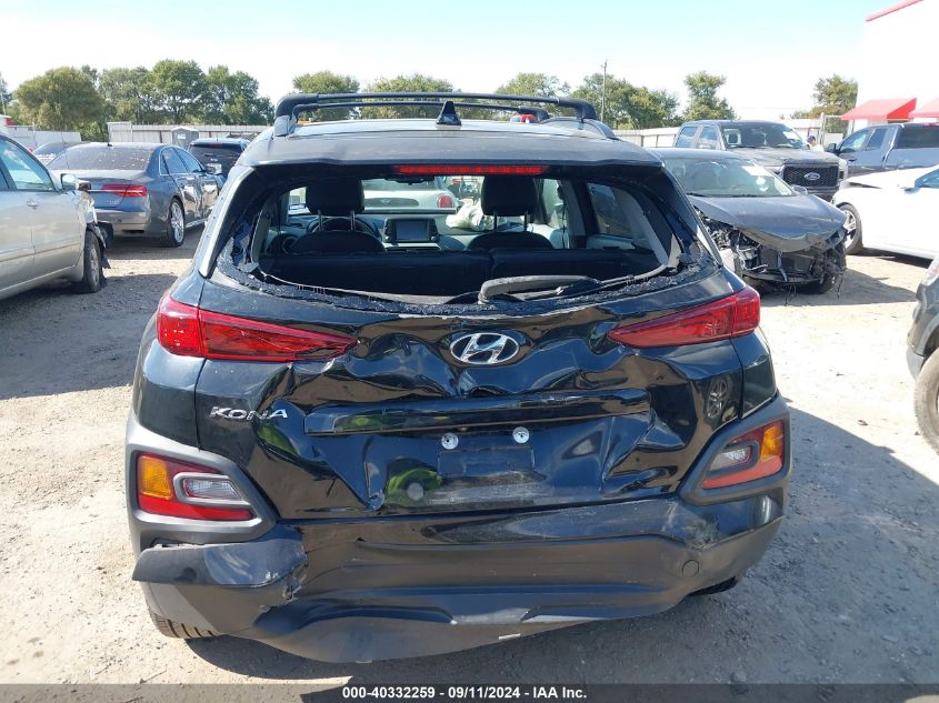 2019 Hyundai Kona Sel VIN: KM8K62AA4KU346361 Lot: 40332259