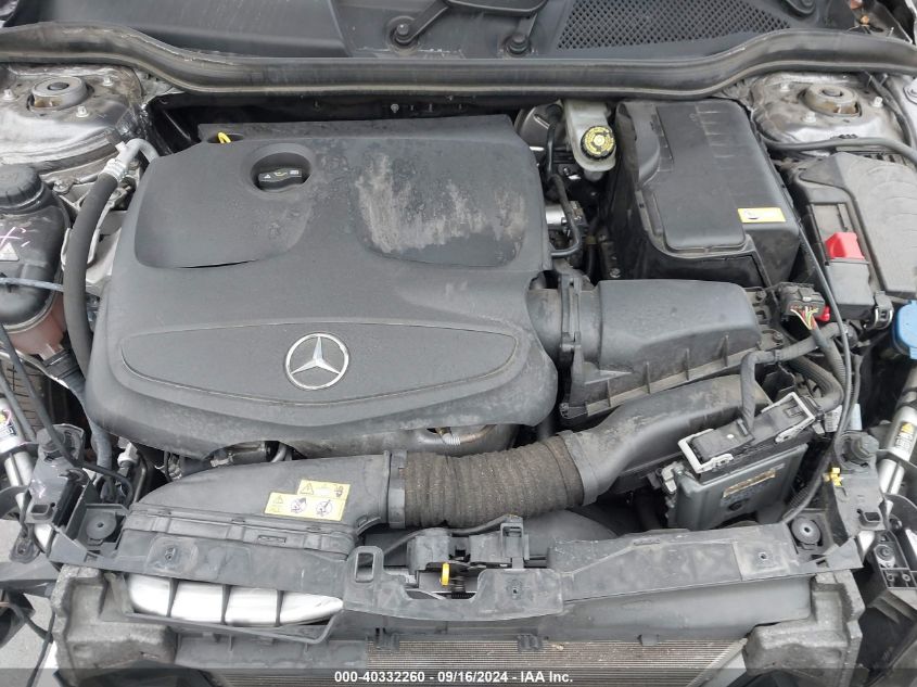 WDDSJ4EB2GN353415 2016 Mercedes-Benz Cla 250