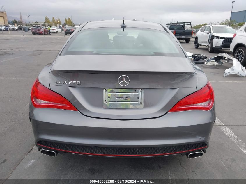 WDDSJ4EB2GN353415 2016 Mercedes-Benz Cla 250