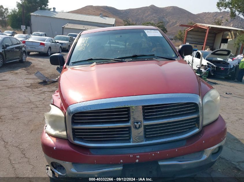 2007 Dodge Ram 1500 Slt VIN: 1D7HA18297S262017 Lot: 40332266